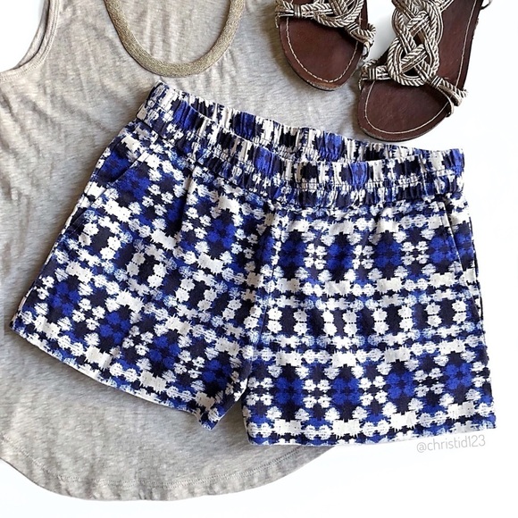 J. Crew Boardwalk Pull-On Shorts - Picture 1 of 8